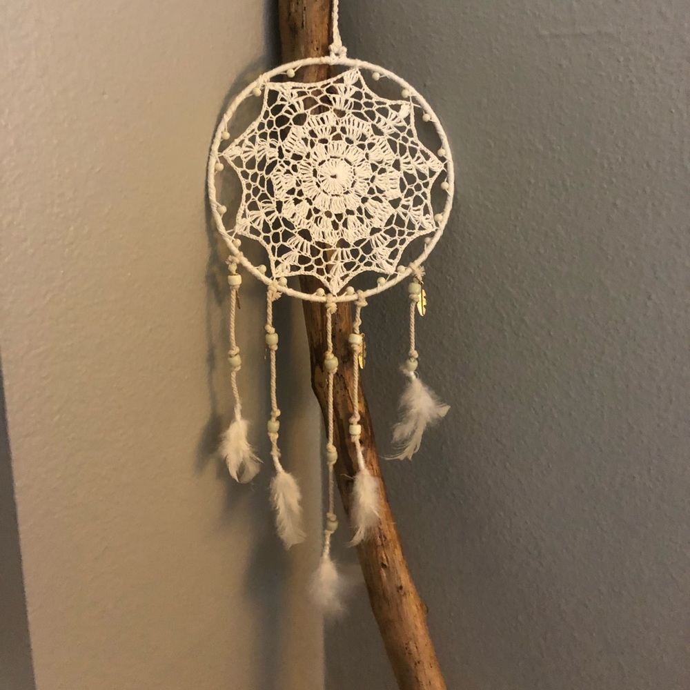 Boho chic Whimsical 14in Dream catcher